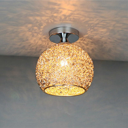 Contemporary Ball Ceiling Light