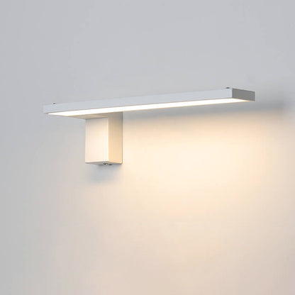 Decorative Rectangular Iron Acrylic LED Wall Sconce Lamp