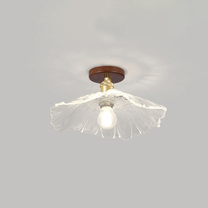 Traditional Lotus Ceiling Light