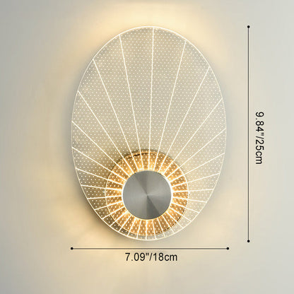 Luxury Hardware Acrylic Butterfly LED Wall Sconce Lamp