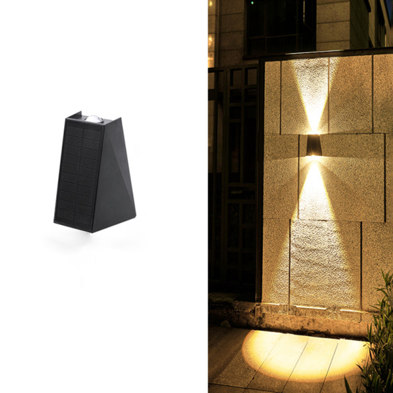 Simplicity ABS Acrylic Cubic LED Wall Sconce Lamp