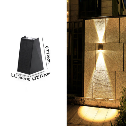 Simplicity ABS Acrylic Cubic LED Wall Sconce Lamp