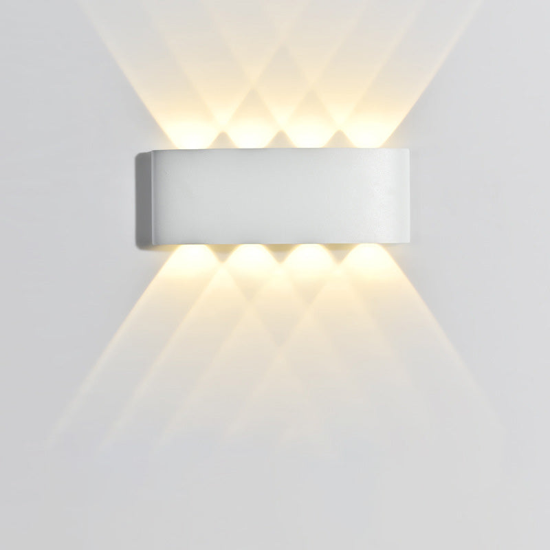 Waterproof Aluminium Iron Acrylic LED Wall Sconce Lamp