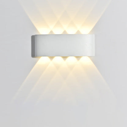 Waterproof Aluminium Iron Acrylic LED Wall Sconce Lamp