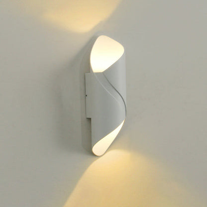 Double-headed Aluminum Acrylic LED Wall Sconce Lamp