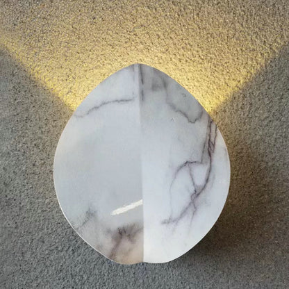 Waterproof Four-Leaf Clover Elliptical LED Wall Sconce Lamp