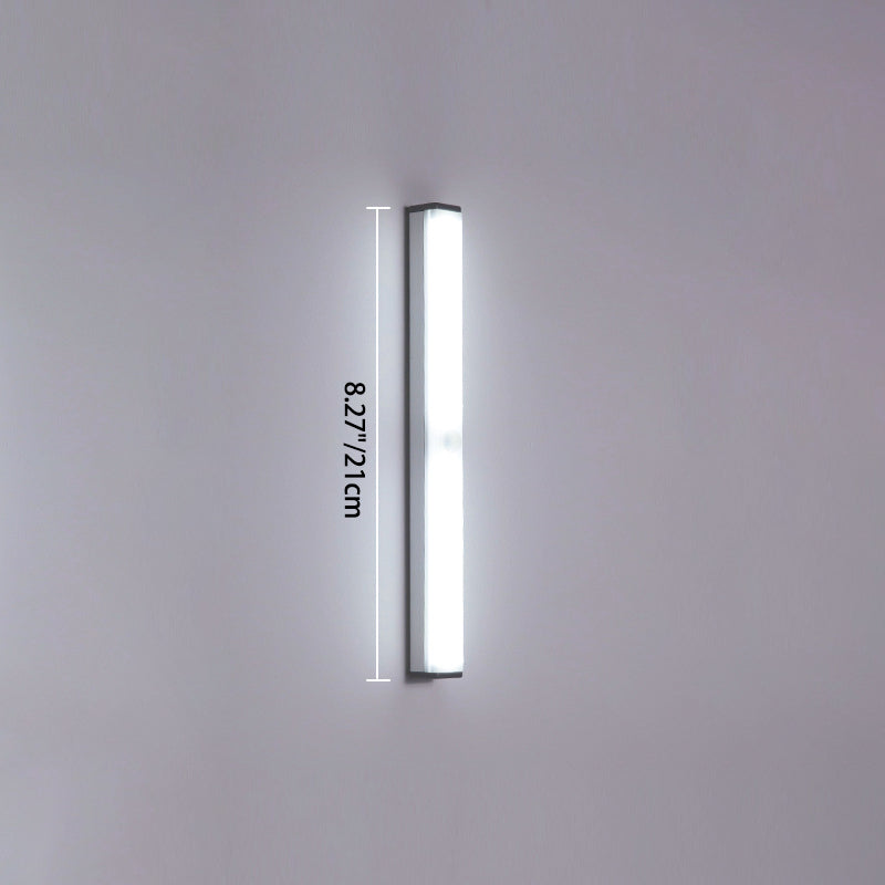 Simplicity Cylinder Aluminum Acrylic LED Wall Sconce Lamp