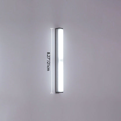 Simplicity Cylinder Aluminum Acrylic LED Wall Sconce Lamp