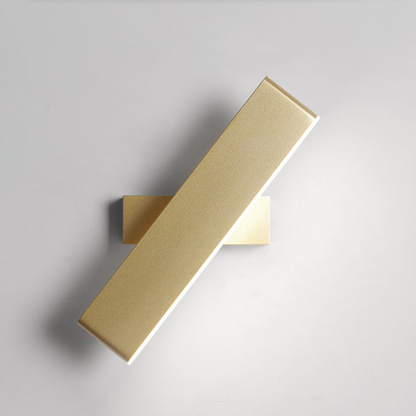 Modern Minimalist Acrylic Cuboid Iron LED Wall Sconce Lamp