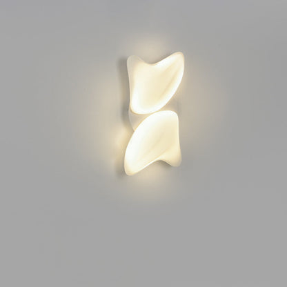 Creative PE Geometric Shade Hardware LED Wall Sconce Lamp