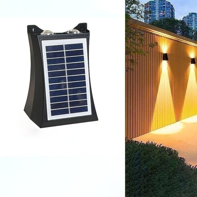 Simplicity Trapezoidal ABS PMMA LED Wall Sconce Lamp
