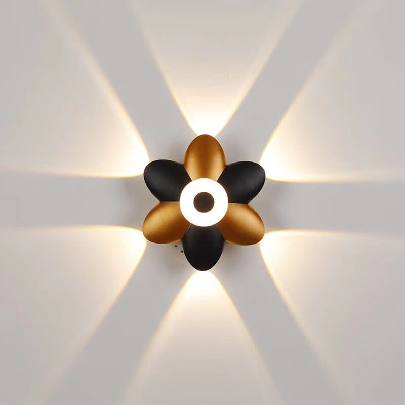 Creative Aluminum Spotlight Luminous LED Wall Sconce Lamp