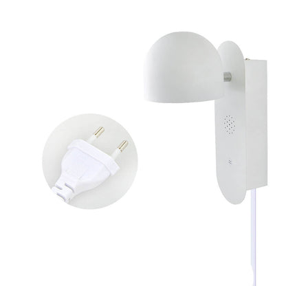 Solid Round Head Voice Control Acrylic LED Wall Sconce Lamp