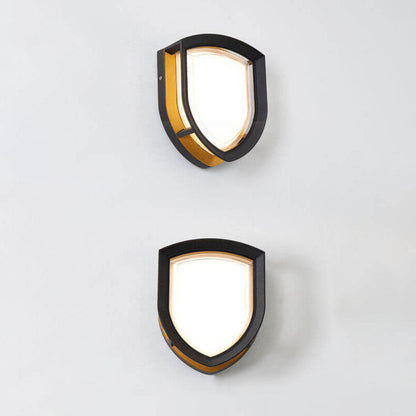 Acrylic Shape LED Outdoor Waterproof Wall Sconce Lamp