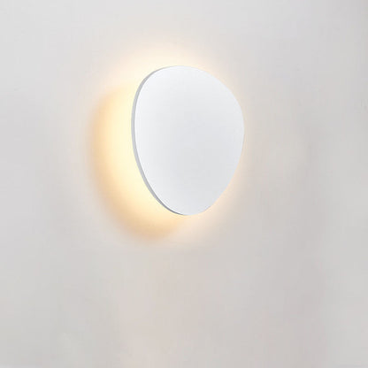 Scandinavian Round Aluminum Acrylic LED Wall Sconce Lamp