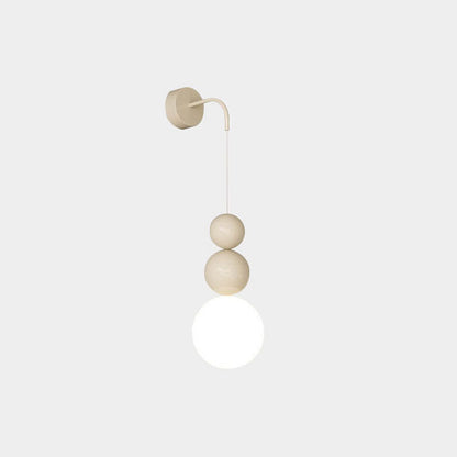 Minimalist Personality Iron Gourd 1-Light Wall Sconce Lamp