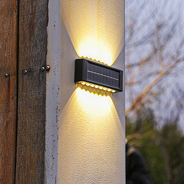 Simplicity Rectangular ABS PVC LED Wall Sconce Lamp