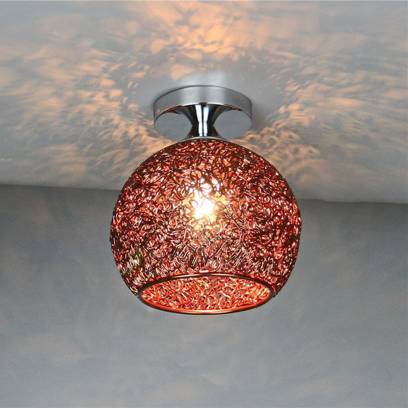 Contemporary Ball Ceiling Light