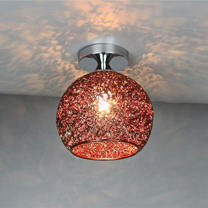 Contemporary Ball Ceiling Light