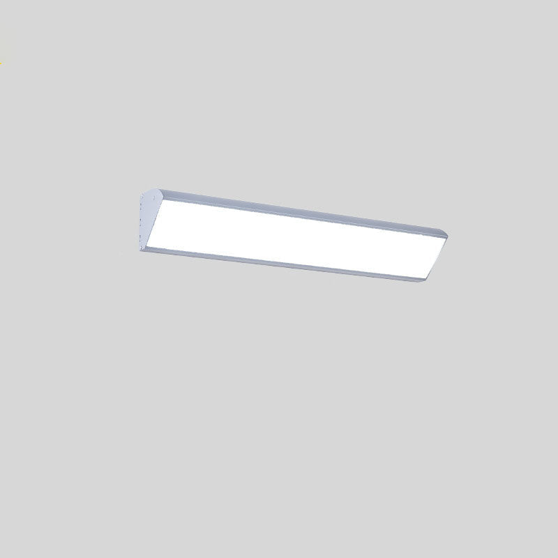 Rectangular Aluminum PC Waterproof LED Wall Sconce Lamp
