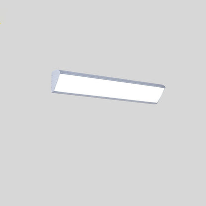 Rectangular Aluminum PC Waterproof LED Wall Sconce Lamp