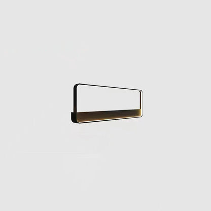 Aluminum Frame Outdoor Waterproof LED Wall Sconce Lamp