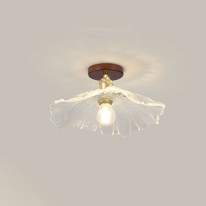 Traditional Lotus Ceiling Light