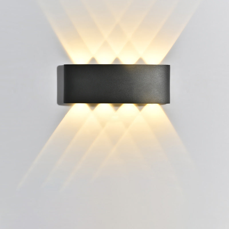 Waterproof Aluminium Iron Acrylic LED Wall Sconce Lamp