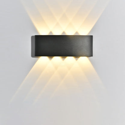 Waterproof Aluminium Iron Acrylic LED Wall Sconce Lamp