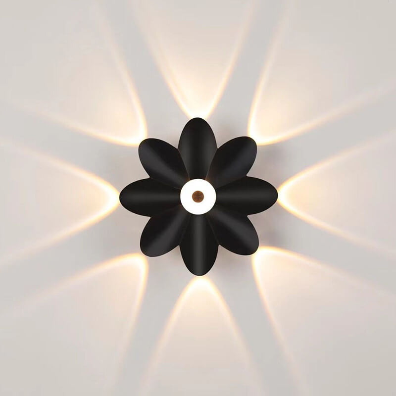 Creative Aluminum Spotlight Luminous LED Wall Sconce Lamp
