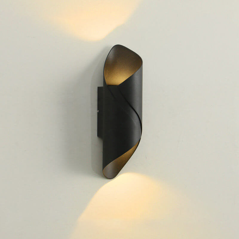 Double-headed Aluminum Acrylic LED Wall Sconce Lamp