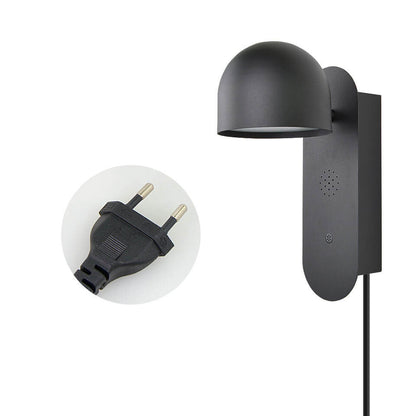 Solid Round Head Voice Control Acrylic LED Wall Sconce Lamp