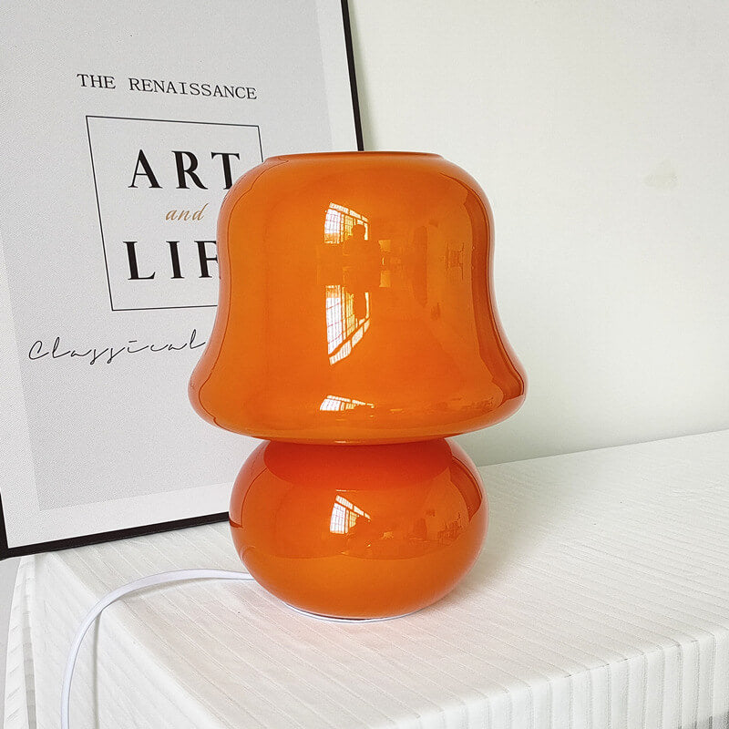 French Mushroom Table Lamp