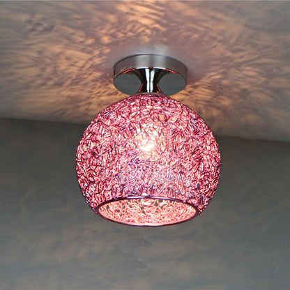 Contemporary Ball Ceiling Light