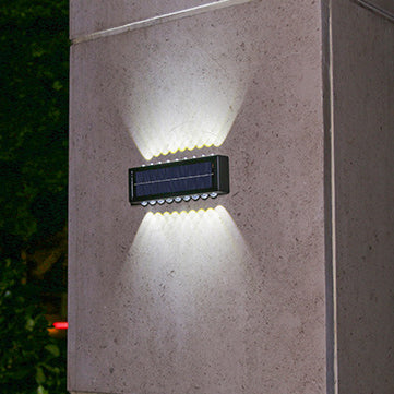 Simplicity Rectangular ABS PVC LED Wall Sconce Lamp