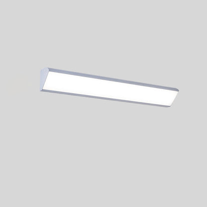 Rectangular Aluminum PC Waterproof LED Wall Sconce Lamp