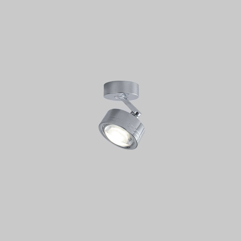 Industrial Aluminum Cylinder LED Spotlight Wall Sconce Lamp