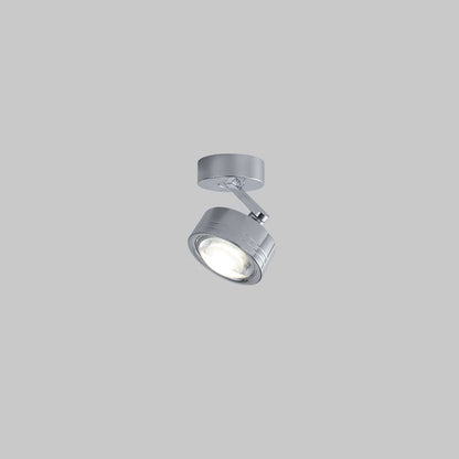 Industrial Aluminum Cylinder LED Spotlight Wall Sconce Lamp