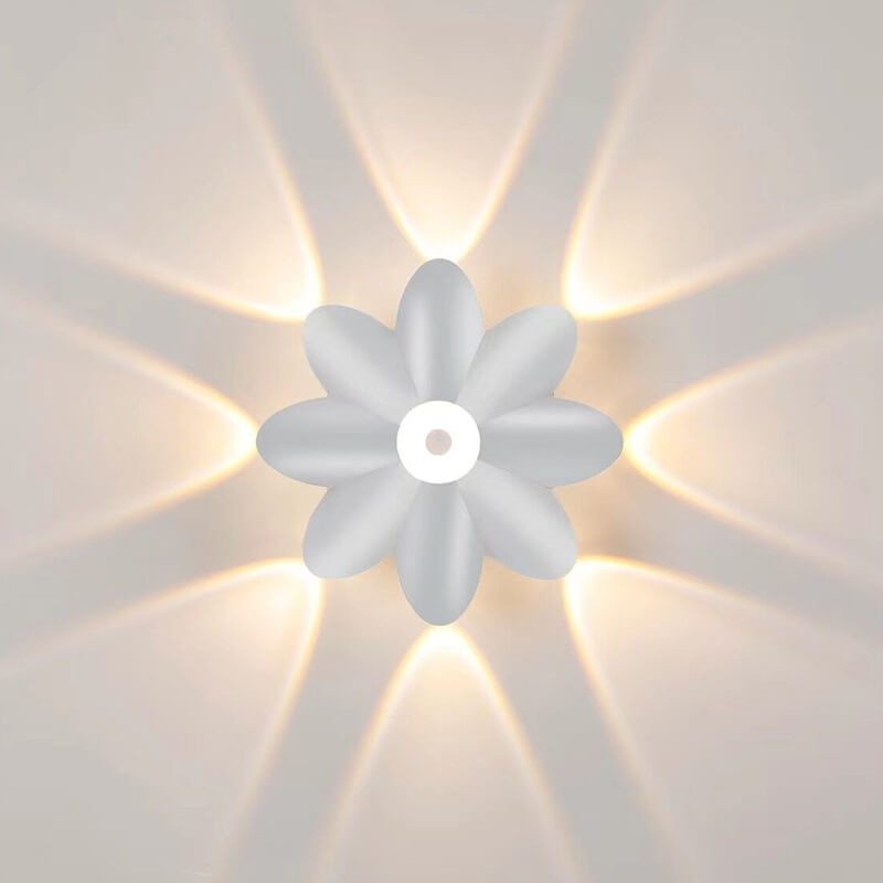 Creative Aluminum Spotlight Luminous LED Wall Sconce Lamp