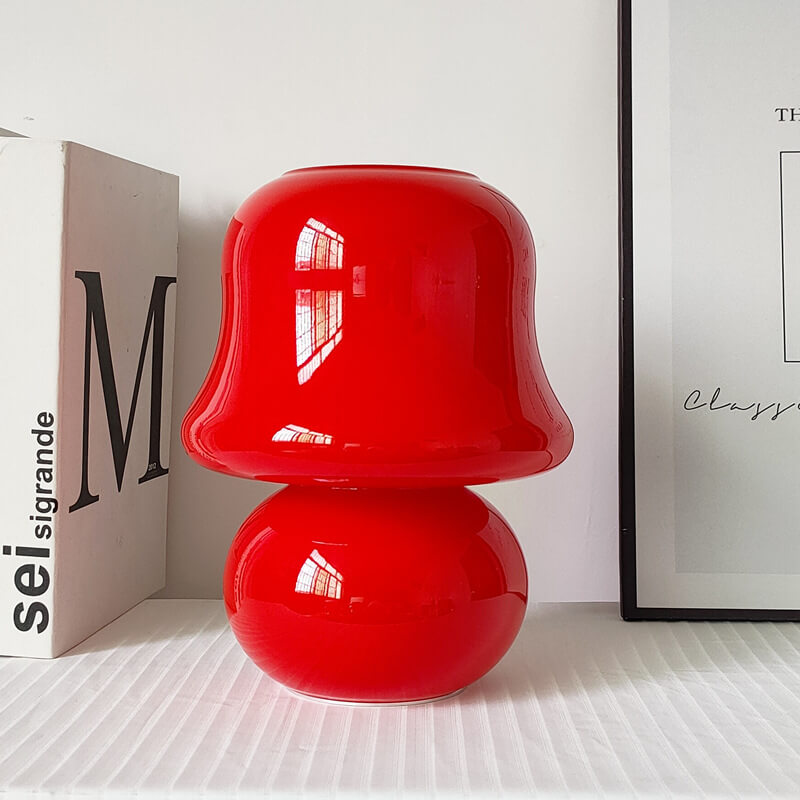 French Mushroom Table Lamp