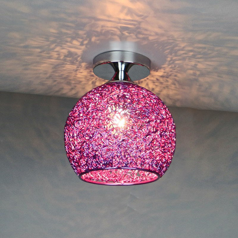 Contemporary Ball Ceiling Light