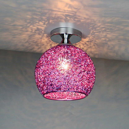 Contemporary Ball Ceiling Light
