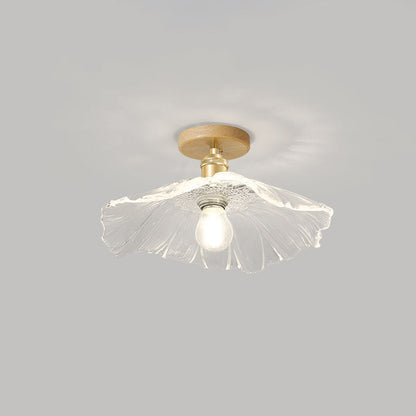 Traditional Lotus Ceiling Light