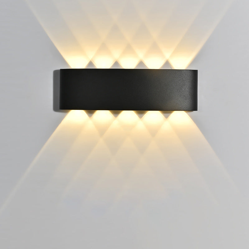 Waterproof Aluminium Iron Acrylic LED Wall Sconce Lamp
