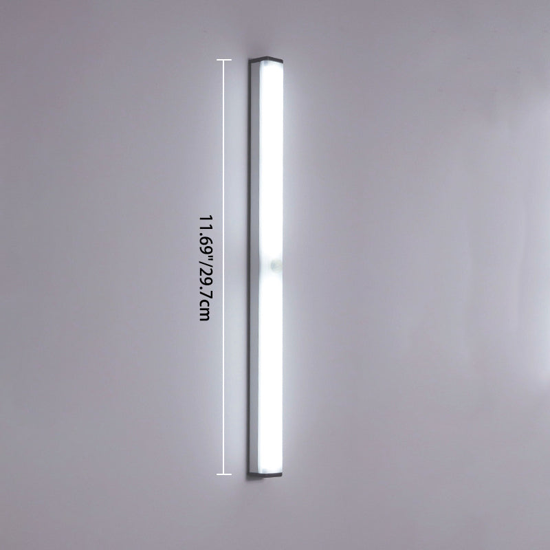 Simplicity Cylinder Aluminum Acrylic LED Wall Sconce Lamp
