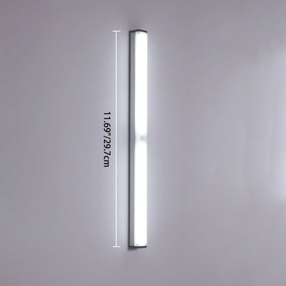 Simplicity Cylinder Aluminum Acrylic LED Wall Sconce Lamp