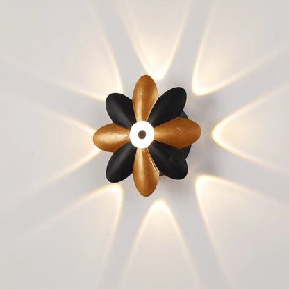 Creative Aluminum Spotlight Luminous LED Wall Sconce Lamp