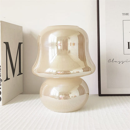 French Mushroom Table Lamp