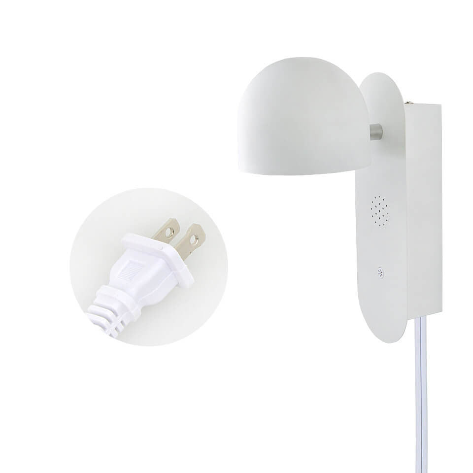 Solid Round Head Voice Control Acrylic LED Wall Sconce Lamp