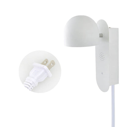 Solid Round Head Voice Control Acrylic LED Wall Sconce Lamp